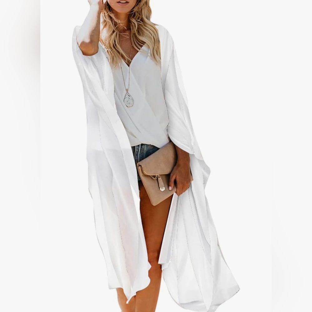 Boho Beach Kimono (Size L)